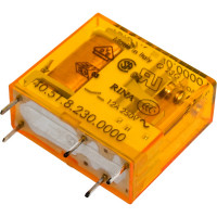 Миниатюрное реле Finder 1 перекидной контакт 10А, 230В AC, 405182300000