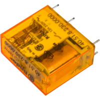 Миниатюрное реле Finder 1 перекидной контакт 10А, 230В AC, 405182300000