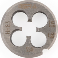 Плашка круглая GSR M8 DIN EN 22568 B HSS M8 B00402210