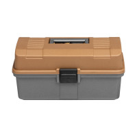 Helios Ящик рыболова двухполочный золотой T-HS-FB2-GO 00000308342