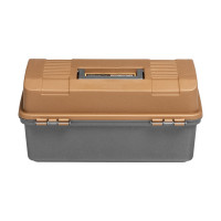 Helios Ящик рыболова двухполочный золотой T-HS-FB2-GO 00000308342