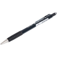 Механический карандаш Faber-Castell Grip 1345 B, 0.5 мм, с ластиком, автоподача грифеля, черный 134599