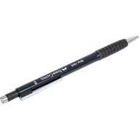 Механический карандаш Faber-Castell Grip 1345 B, 0.5 мм, с ластиком, автоподача грифеля, черный 134599