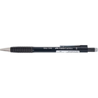Механический карандаш Faber-Castell Grip 1345 B, 0.5 мм, с ластиком, автоподача грифеля, черный 134599