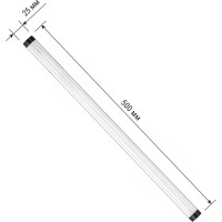 Светильник TDM ELECTRIC LED500х25 линейный ультратонкий, 5 Вт, 230 В, IR-сенсор, 4000К, SQ0329-3610