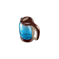 Чайник Centek Vancouver стекло, 1.8л, 2200Вт, внутренняя LED подсветка, кнопка CT-0034 Coffee