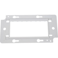 Пластиковый суппорт для установки LANMASTER 45х90 LAN-PF45x90