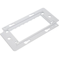 Пластиковый суппорт для установки LANMASTER 45х90 LAN-PF45x90