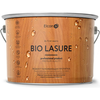 Водоотталкивающая пропитка для дерева Elcon Bio Lasure 00-00461946