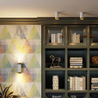 Потолочный светильник ODEON LIGHT GU10 1*10W AD ASTRUM 4286/1C