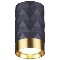 Потолочный светильник ODEON LIGHT GU10 1*10W AD ASTRUM 4287/1C