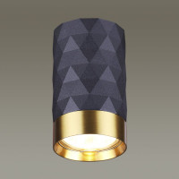 Потолочный светильник ODEON LIGHT GU10 1*10W AD ASTRUM 4287/1C