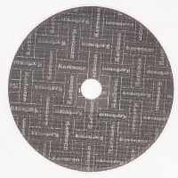 Диск отрезной по нержавеющей стали 180х3х22 мм INOX Karbosan KAR-910210