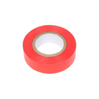 Изолента Nord-Yada 19мм х 20м красная 907494