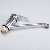 Смеситель для кухни Ekko с гайкой E49001