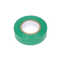 Изолента Nord-Yada 15мм х 10м зеленая 907722