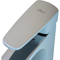 Смеситель для раковины Ekko с гайкой, бирюзовый E10303