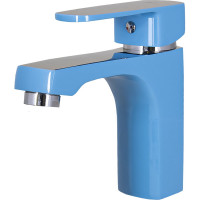 Смеситель для раковины Ekko с гайкой, синий E10304