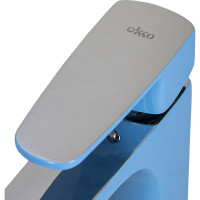 Смеситель для раковины Ekko с гайкой, синий E10304