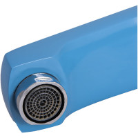 Смеситель для раковины Ekko с гайкой, синий E10304