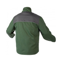 Рабочая куртка HOEGERT TECHNIK RUWER, темно-зеленая, р.2XL HT5K359-2XL