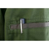 Рабочая куртка HOEGERT TECHNIK RUWER, темно-зеленая, р.2XL HT5K359-2XL