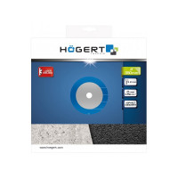 Диск отрезной алмазный по асфальту и бетону (350x3.2x25.4 мм) HOEGERT TECHNIK HT6D748
