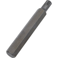 Бита SPLINE (М8; 75 мм; сталь S2; 10 мм) HOEGERT TECHNIK HT1S888