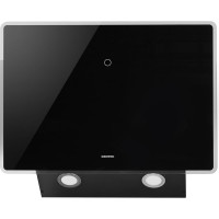 Наклонная вытяжка Centek ширина 60 см, 1000 м3/час (233 Вт), 3 скорости, LED, сенсор, CT-1829-60 Black