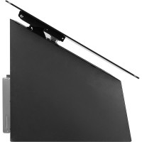 Наклонная вытяжка Centek ширина 60 см, 1000 м3/час (233 Вт), 3 скорости, LED, сенсор, CT-1829-60 Black