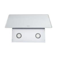 Наклонная вытяжка Centek ширина 60 см, 1000 м3/час (233 Вт), 3 скор, LED, сенсор CT-1829-60 White