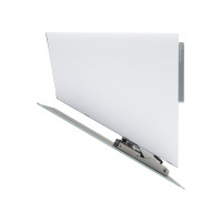 Наклонная вытяжка Centek ширина 60 см, 1000 м3/час (233 Вт), 3 скор, LED, сенсор CT-1829-60 White