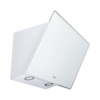 Наклонная вытяжка Centek ширина 60 см, 1000 м3/час (233 Вт), 3 скор, LED, сенсор CT-1829-60 White