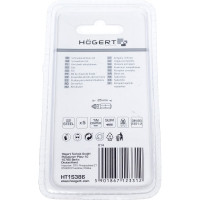 Биты (5 шт; PZ3; 25 мм; сталь S2 TiN) HOEGERT TECHNIK HT1S386