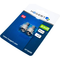 Биты для гипсокартона (2 шт; PH2; 25 мм; сталь S2) HOEGERT TECHNIK HT1S432