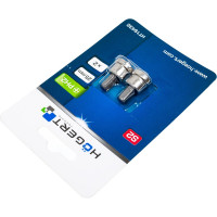 Биты для гипсокартона (2 шт; PH2; 25 мм; сталь S2) HOEGERT TECHNIK HT1S432