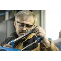 Защитные очки HOEGERT TECHNIK TRIENT бесцветные, универсальный размер HT5K008