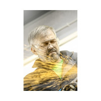 Защитные очки HOEGERT TECHNIK VENEDIG бесцветные, универсальный размер HT5K009