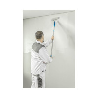 Рабочая куртка HOEGERT TECHNIK SALM, белая, р.L HT5K361-L