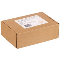 Компактная MPO кассета LANMASTER OM4, 12xLC, тип B, низкие потери, черная LAN-MCCB-1M-12LC/OM4