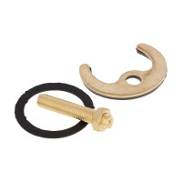 Смеситель для кухни СоюзКран низкий излив 25 см, керамический картридж 35 мм., хром, цинк SK01-I103 567-062