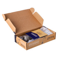 Смеситель для кухни СоюзКран поворотный излив 20 см, керамический кран-буксы 1/2, хром, цинк SK01-T213 567-071