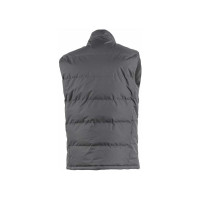 Утепленная жилетка HOEGERT TECHNIK WIED, цвет графит HT5K243-M