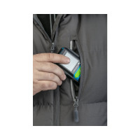 Утепленная жилетка HOEGERT TECHNIK WIED, цвет графит HT5K243-M