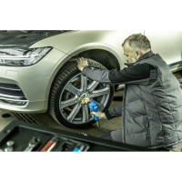 Утепленная жилетка HOEGERT TECHNIK WIED, цвет графит HT5K243-M