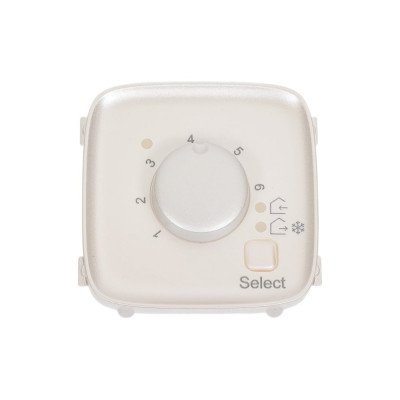 Лицевая панель Legrand Valena ALLURE  для термостата для теплых полов.Жемчуг 755329