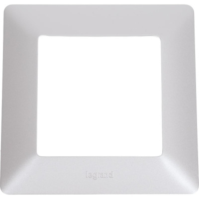 Рамка Legrand Valena LIFE  "Жемчуг".1-постовая универсальная 754141