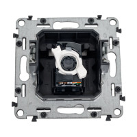 Компьютерная розетка Legrand Valena LIFE DIY Алюминий RJ45 1-ая UTP 753640
