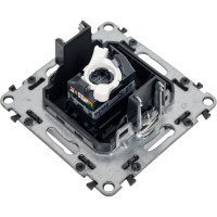 Компьютерная розетка Legrand Valena LIFE DIY Алюминий RJ45 1-ая UTP 753640