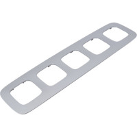 Рамка Legrand Valena ALLURE  "Матовый черный".5-постовая универсальная 754405